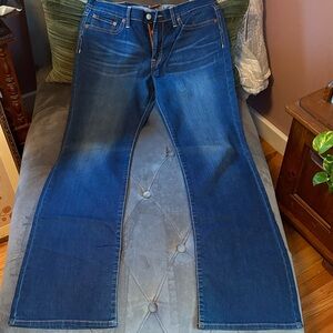 Lucky Brand Flare Leg Denim Jeans